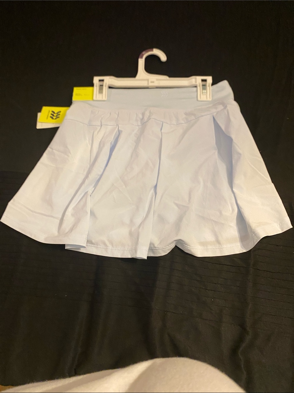 all in motion a light blue Girls Active Skort